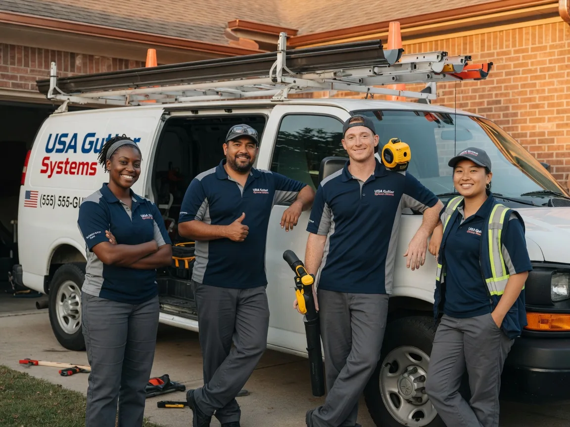 Gutter Installation company in Brooks, ME