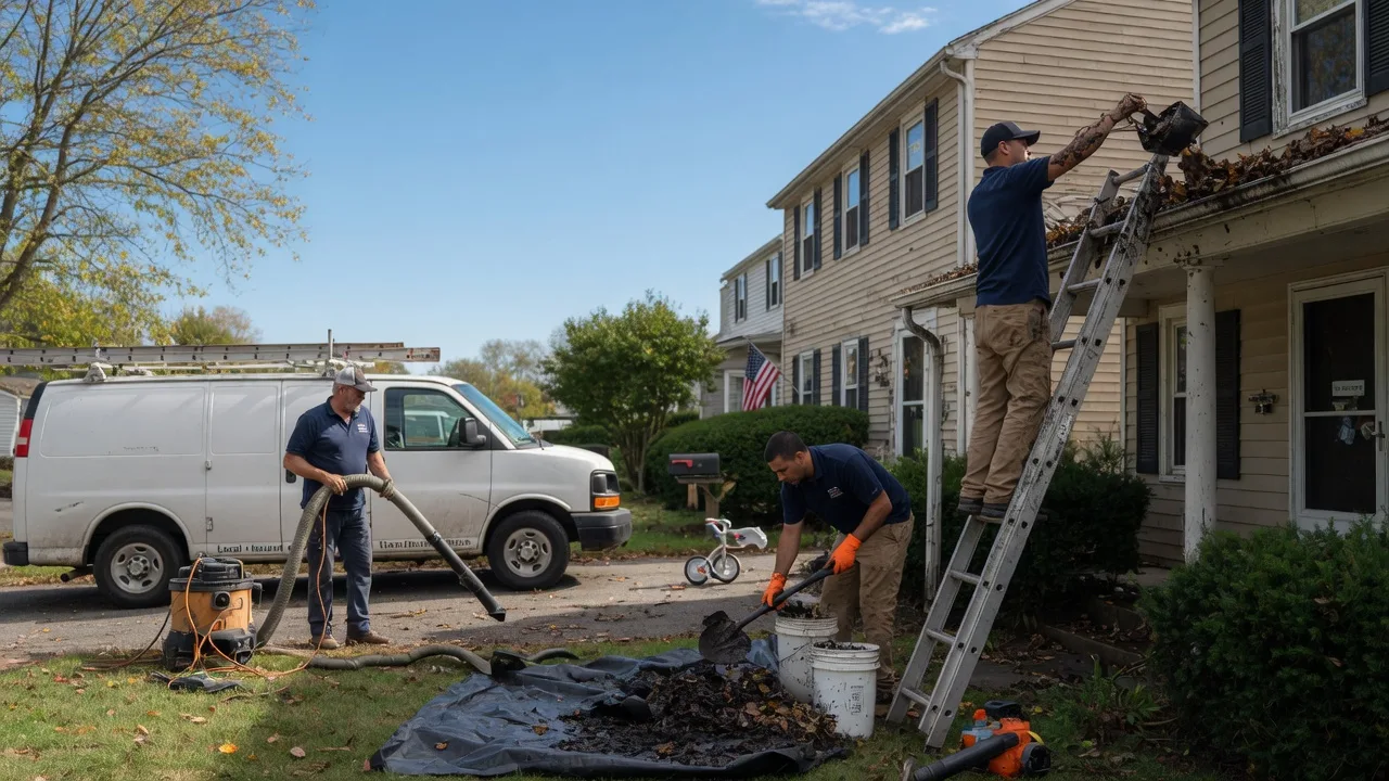 Gutter Installation in Brooks, ME near me